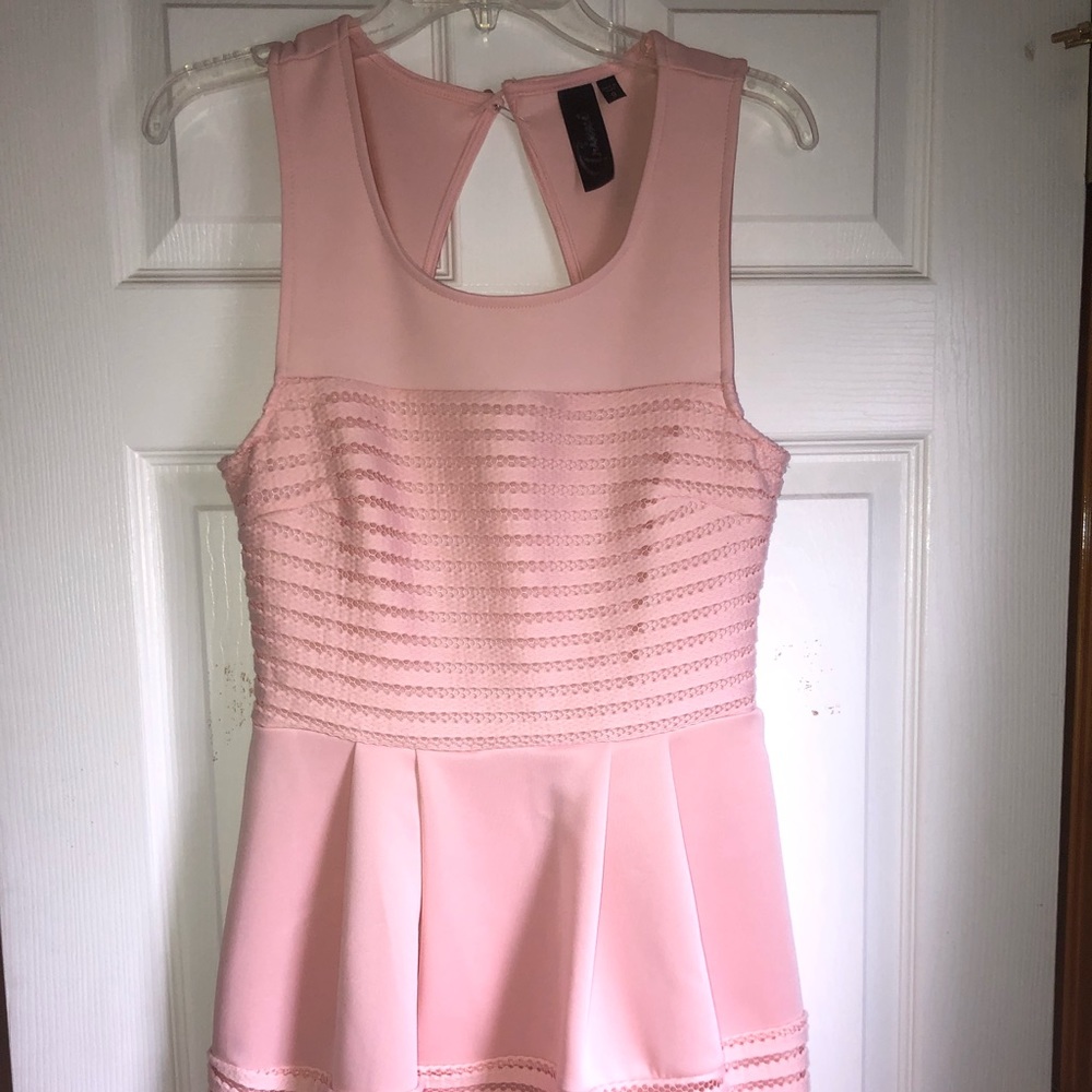 Pink dress